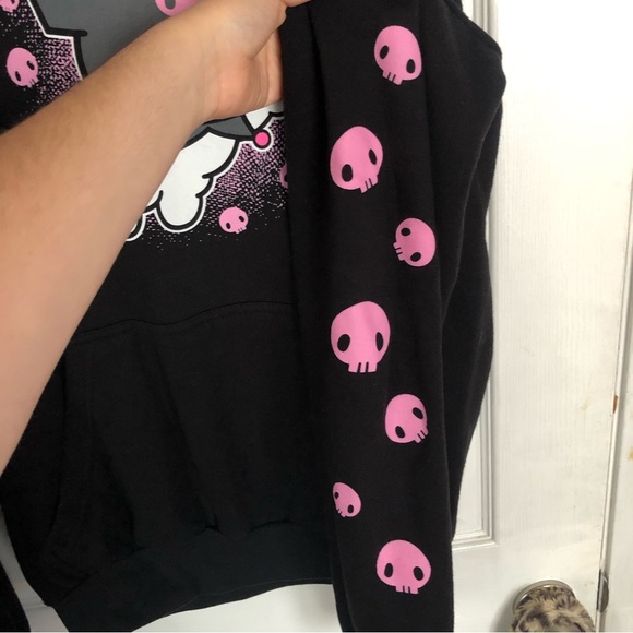 sanrio kuromi hoodie♡ - Picture 4 of 6